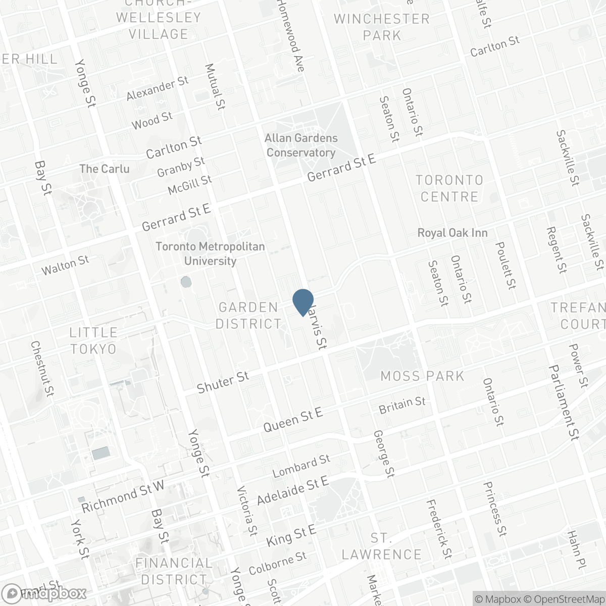 512 - 159 DUNDAS STREET E, Toronto, Ontario M5B 0A9